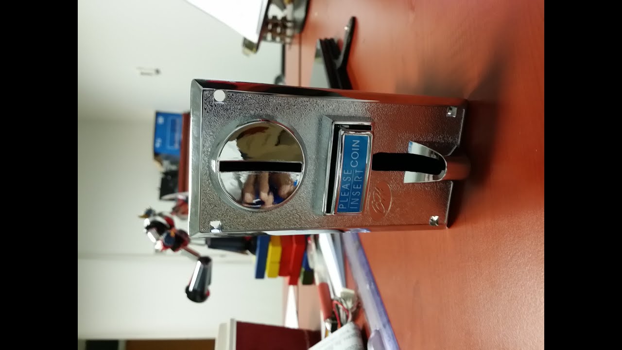 coin acceptor برمجة ماكينة النقود