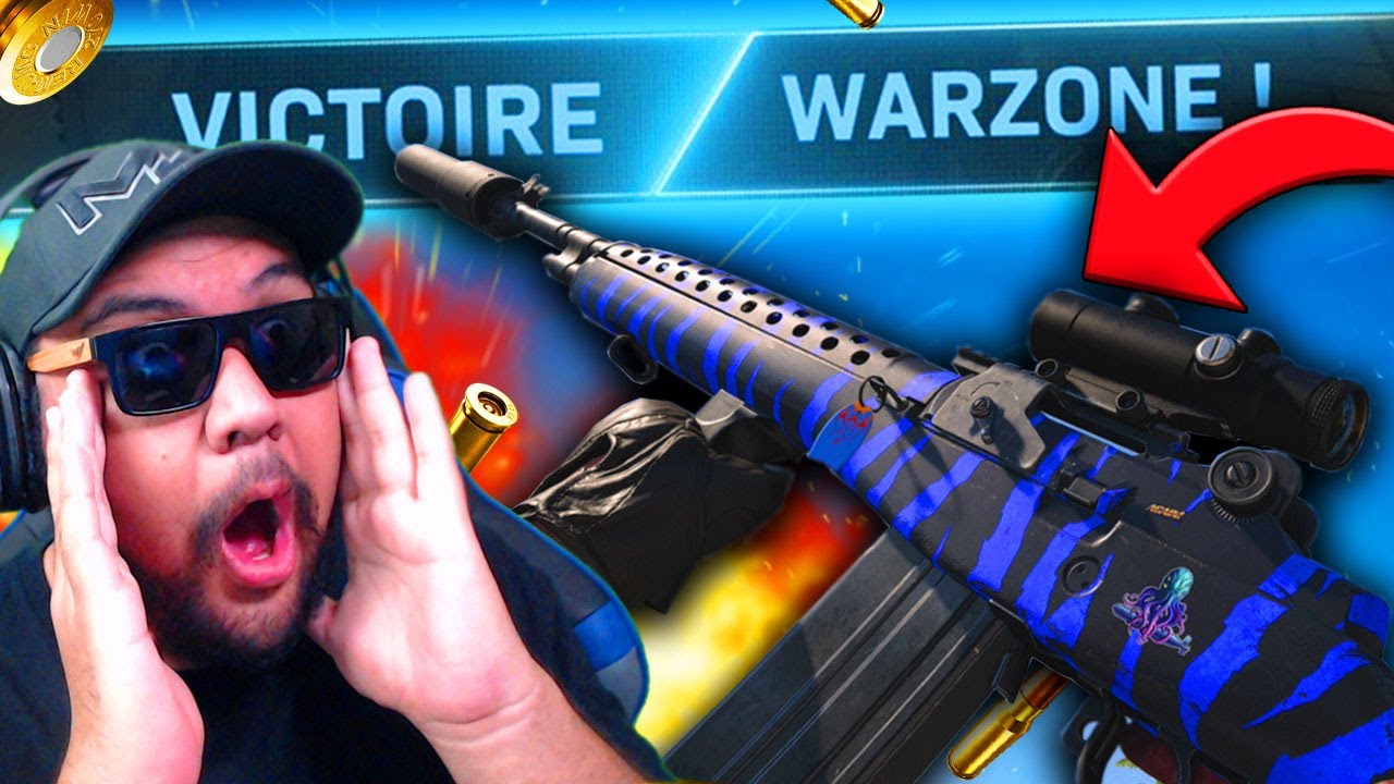 La NOUVELLE META CHEAT sur WARZONE... (DMR-14 CLASS SETUP)