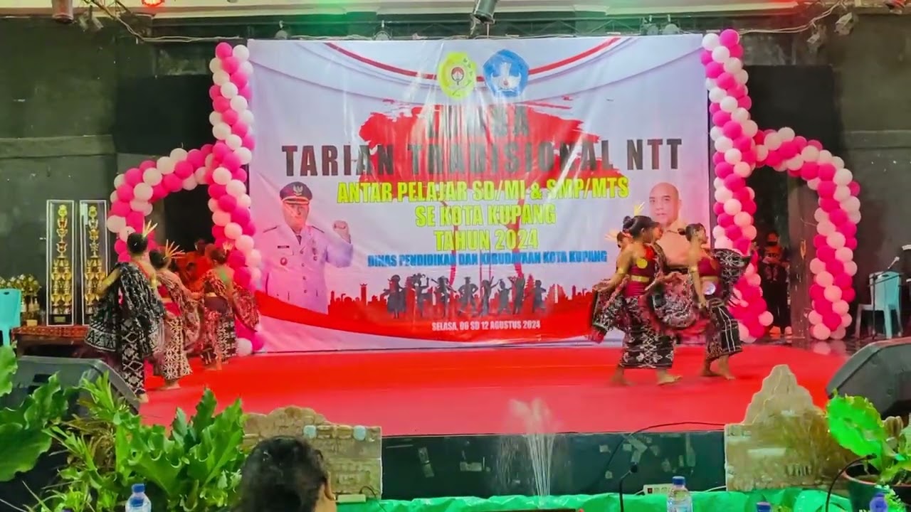 Tari Ana Keka - Oleh Penari dari SDI Bertingkat Oeba 5 Kupang