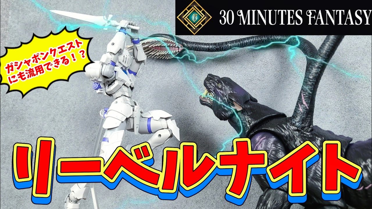 【30MF】リーベルナイトさん！メチャクチャ楽しみにしてました！！【ガシャポンクエスト】