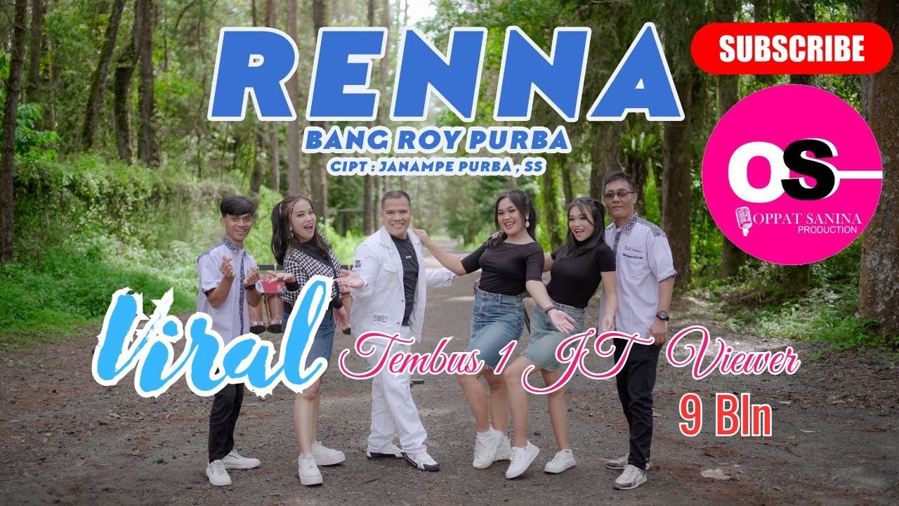 RENNA – Lagu Simalungun Terbaru – Bang Roy Purba (Official Music Video)