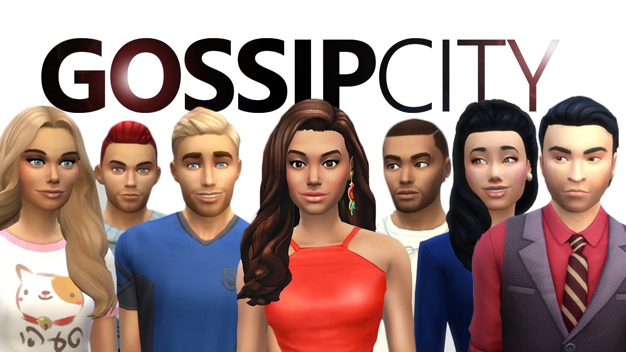 Let's Play The Sims 4 GOSSIP CITY | Part 4