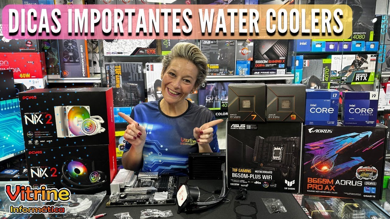 O QUE VC PRECISA SABER SOBRE WATER COOLERS E AS NOVAS GERAÇÕES !!!