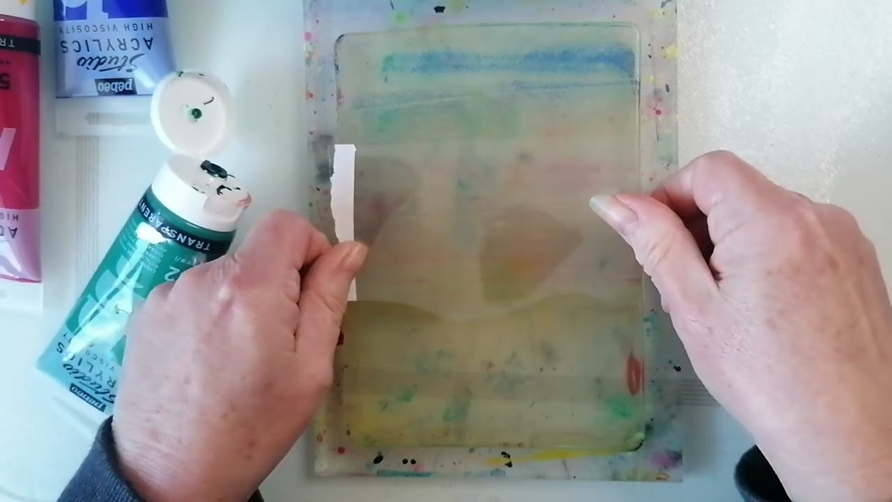 @GelliArts #marchprintingchallenge День 18 - пейзаж