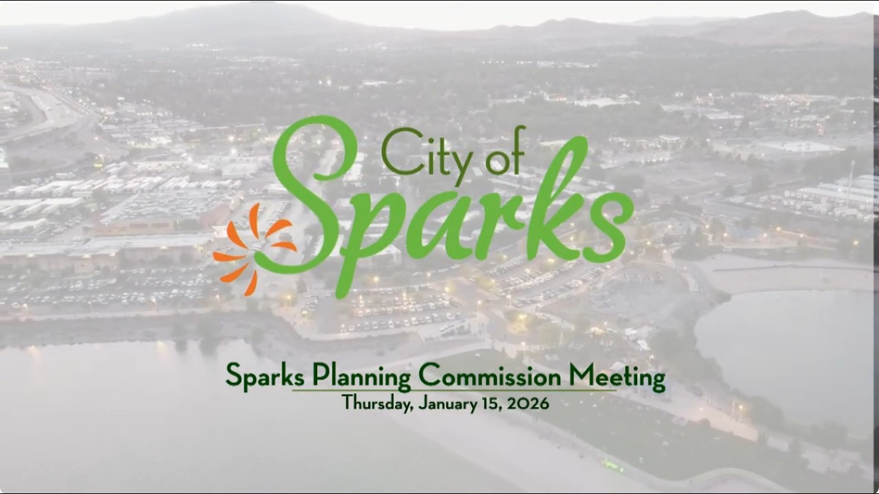 Sparks Planning Commission | Thursday, January 15, 2026
