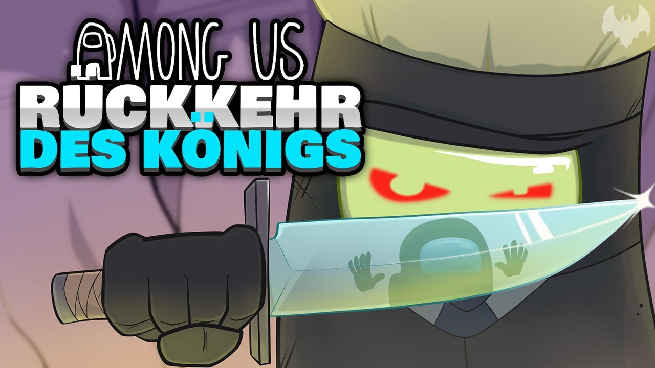 MASCHINE als IMPOSTER 🤩 - ♠ Among Us ♠