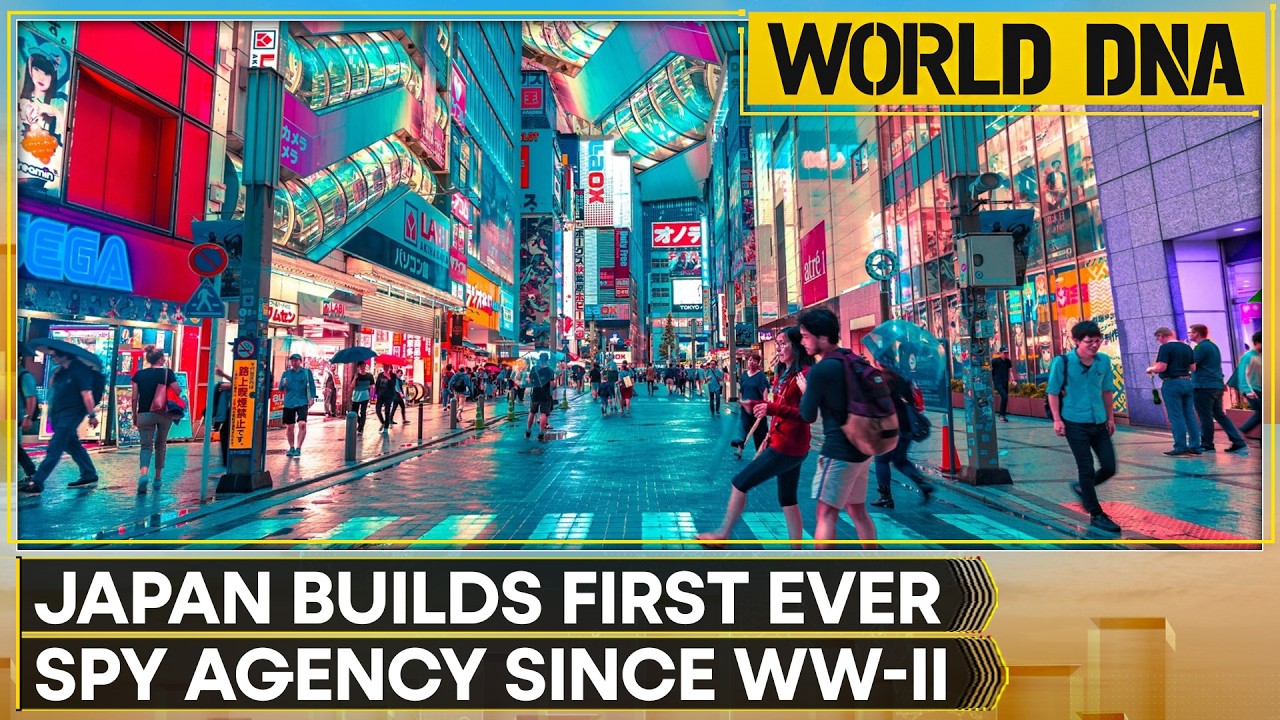 Japan Plans To Create Its First Centralised Intel Agency | WION World DNA