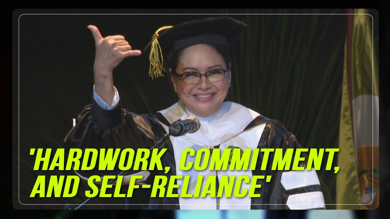 Charo Santos' inspiring speech as she receives honorary doctorate from St. Paul University Manila
