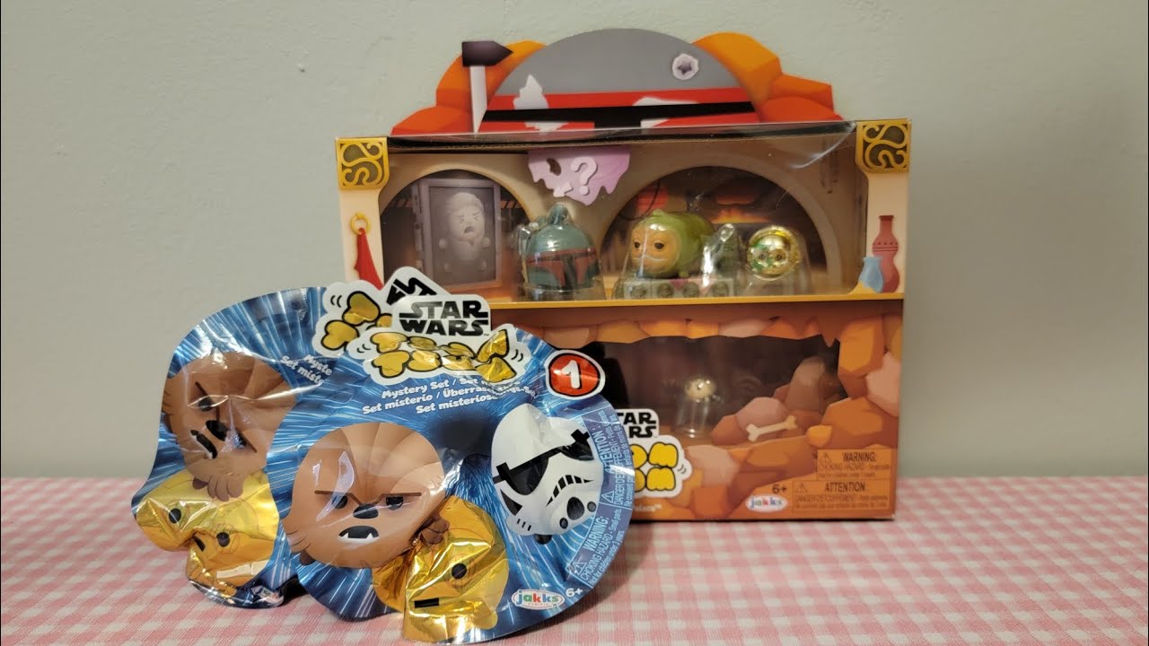 Star Wars Tsum Tsum Series 1 — Дворец Джаббы + Открытие Blind Bag