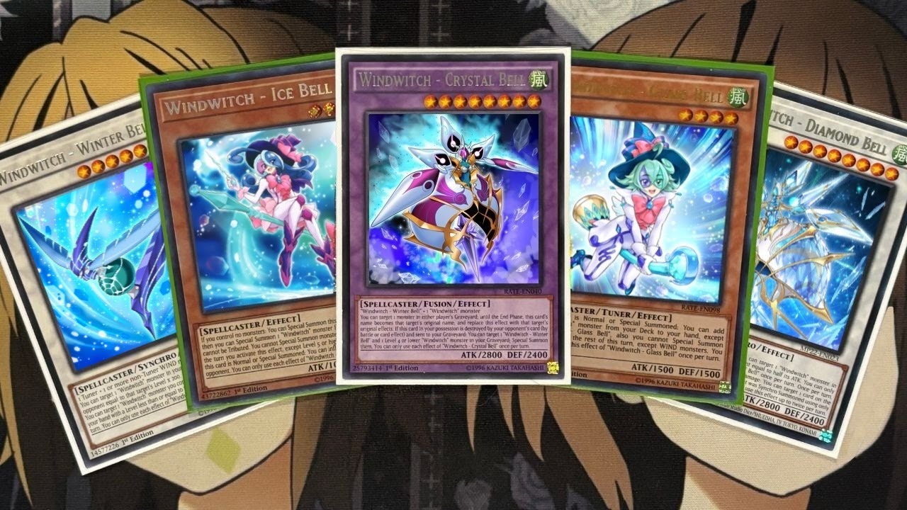 My Windwitch Yugioh Deck Profile for August 2024