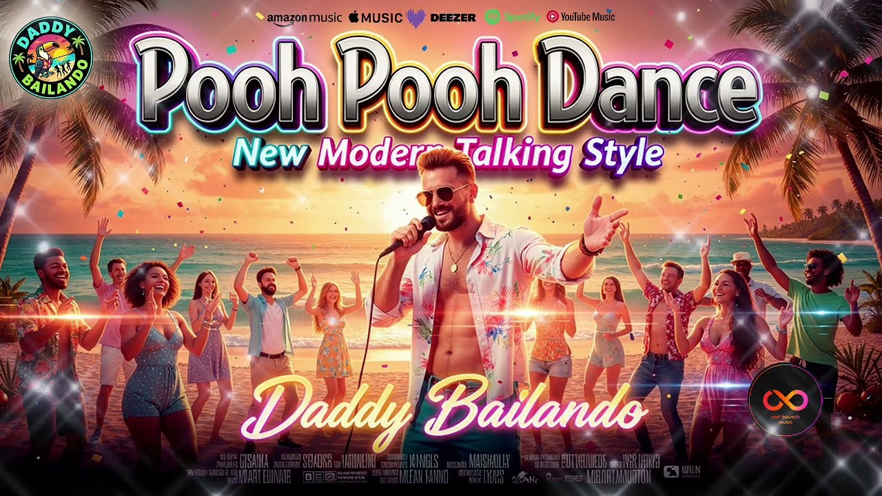 Pooh Pooh Dance – New Modern Talking Style | Daddy Bailando
