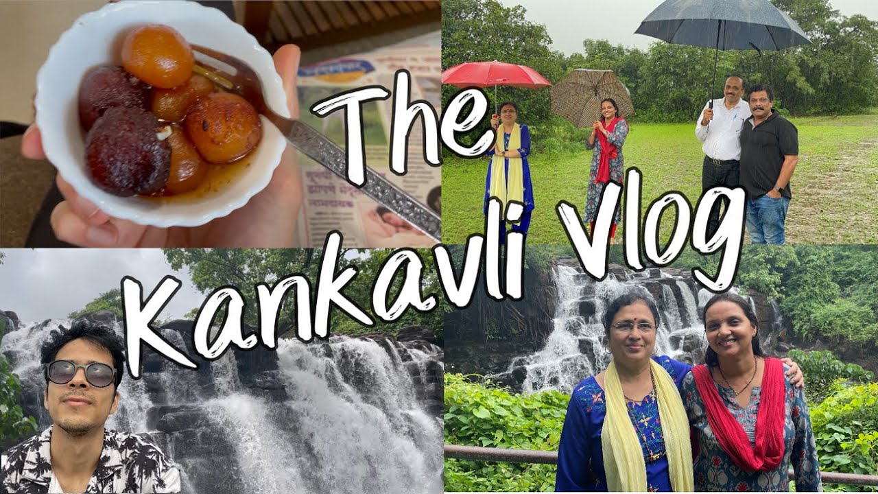 The Kankavli Vlog | Waterfalls | Monsoon | Beaches | Vlog #32
