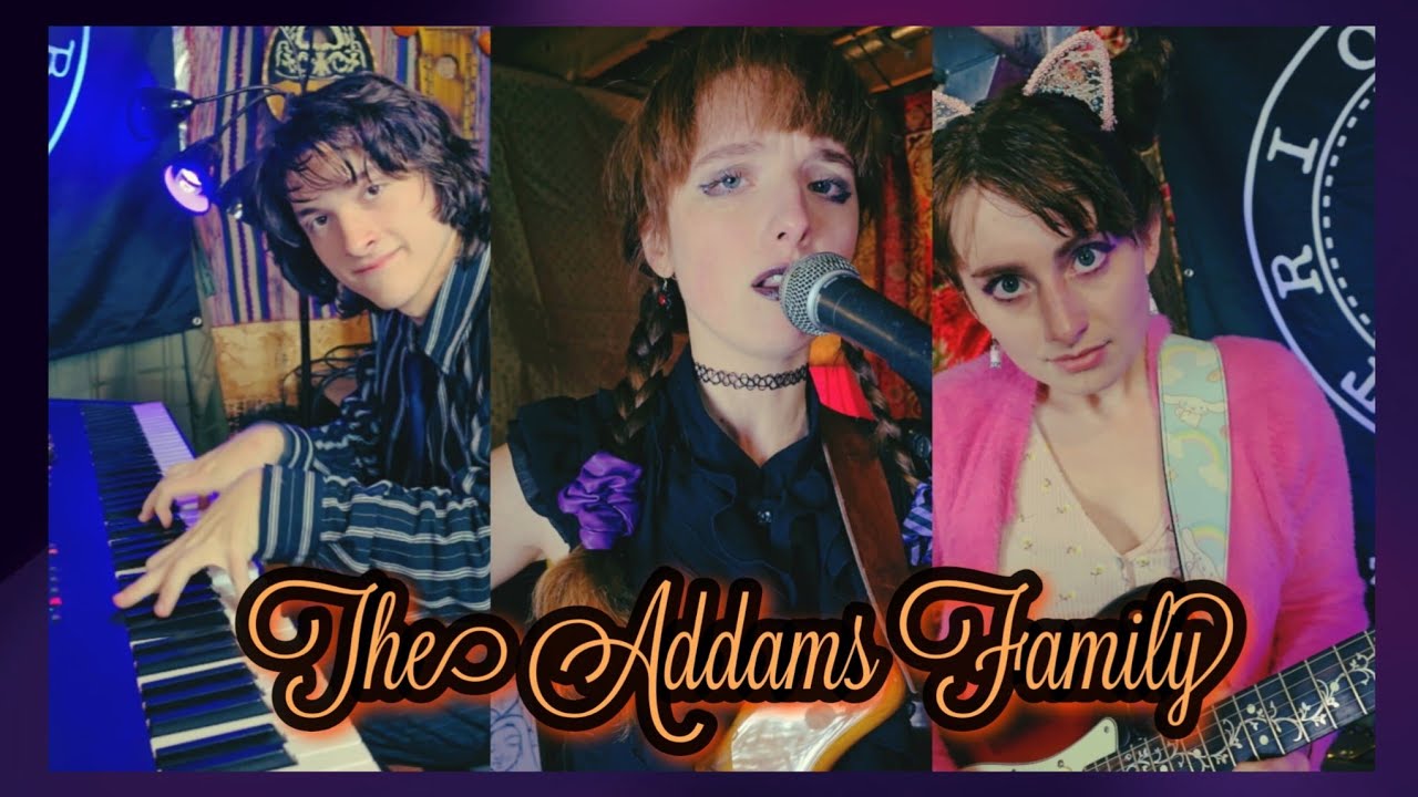 The Addams Family - Zorbas Trio ( COVER )