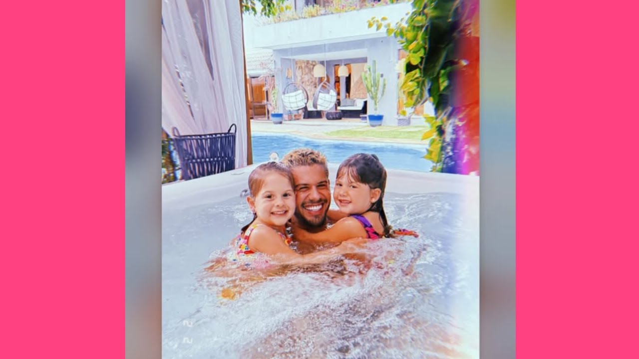 A terça-feira da Virgínia Fonseca e  do Zé Felipe com os filhos no Rio de Janeiro 