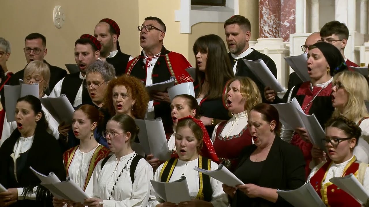 Evo, pod križ smo došli - Koncert polaznika Seminara pučkog korizmenog pjevanja, Dugopolje, 2026.