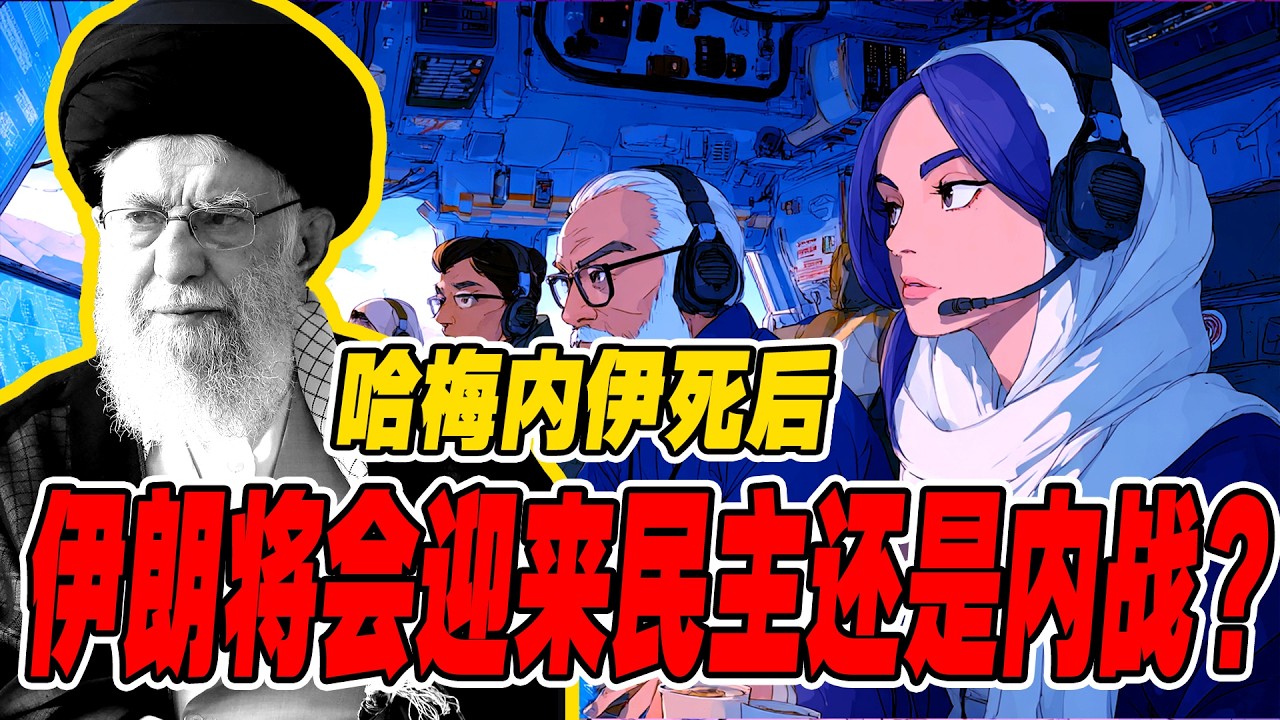 哈梅内伊被“斩首”，伊朗将会迎来民主还是内战？