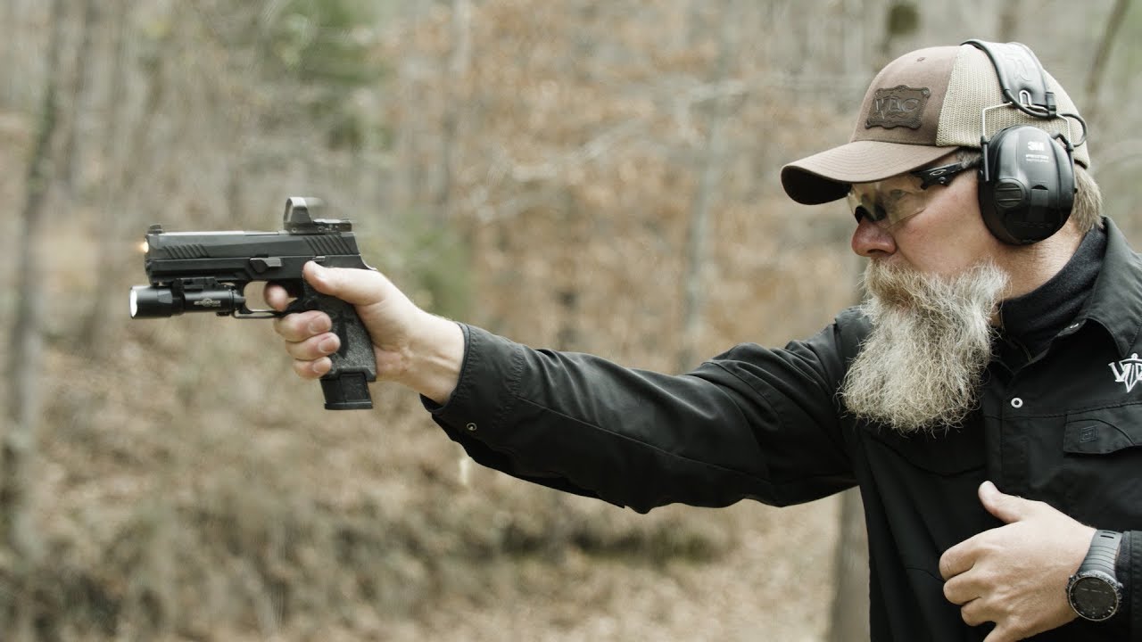 Handgun Light Selection and Deployment with Kyle Lamb