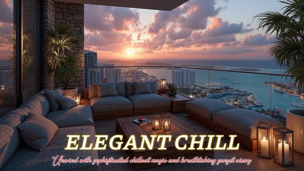 Ambient Chillout Lounge | Deep House Mix for Sophisticated Evenings