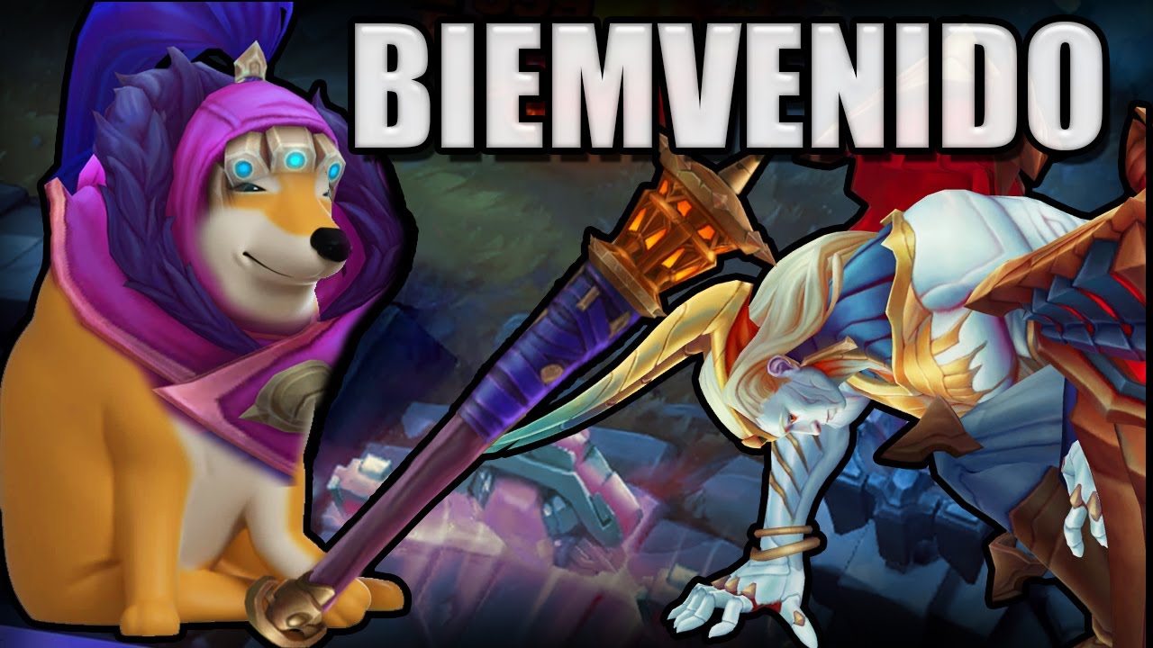LE DIMOS SU NOVATADA POR ANDAR PROBANDO MONO EN RANKED .- Leer la descripcion, importante