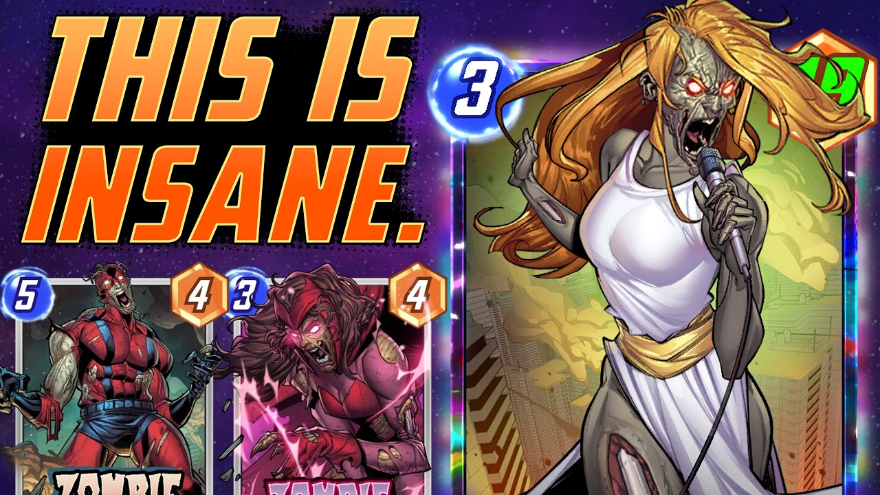 ZOMBIE VENUS IS VERY BUSTED.