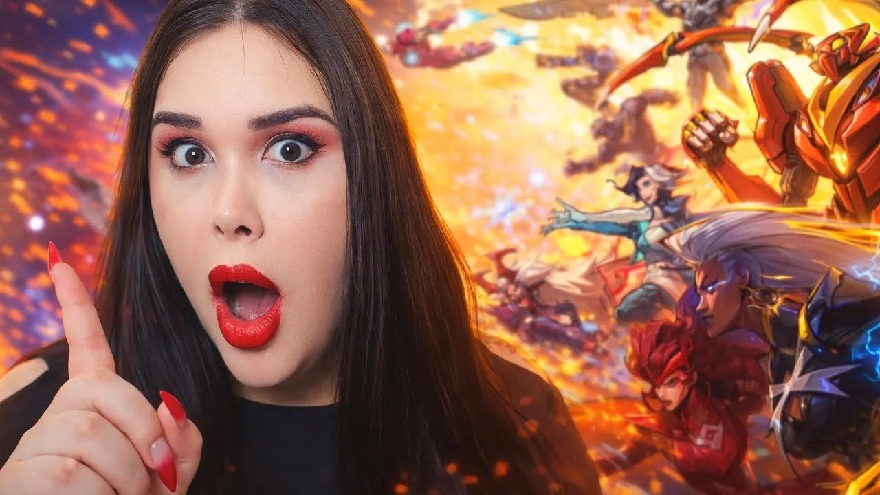 DANI LIU JOGANDO A NOVA ATUALIZAÇÃO DO MARVEL RIVALS 6.5