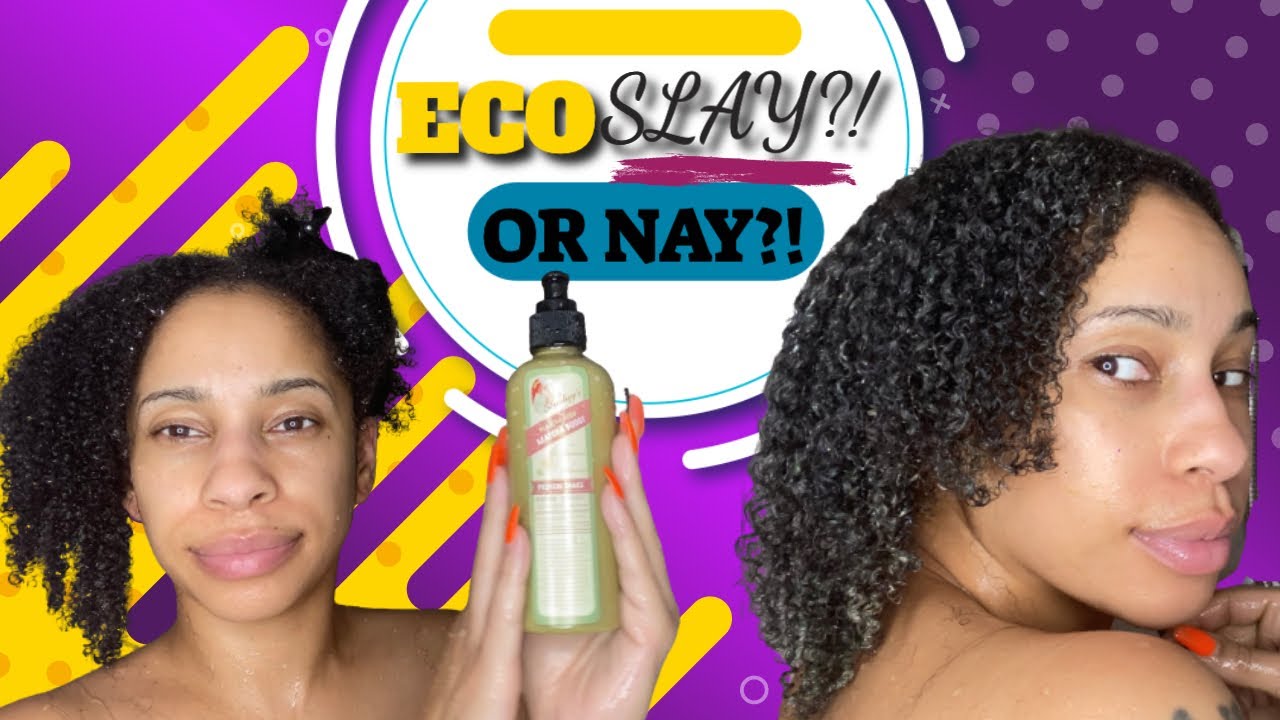 ECOSLAY WASH DAY NATURAL HAIR 4A