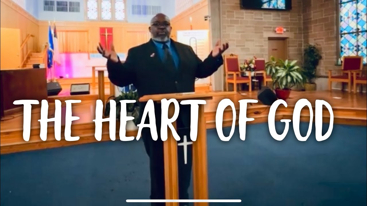 “THE ((❤️)) OF GOD” - Bible Study w/ Elder Marck E. Estemil