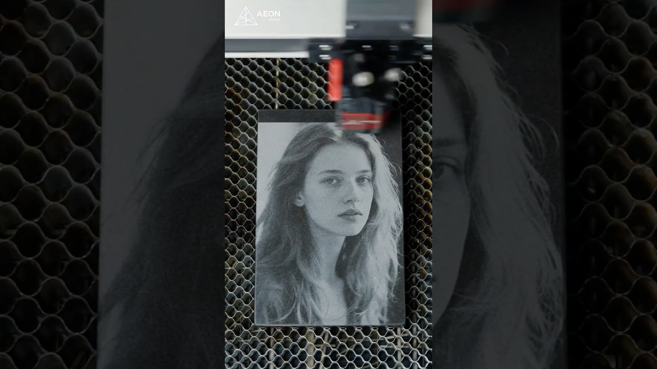 Marble Surface Engraving | Redline MIRA5S 30W CO₂ Laser
