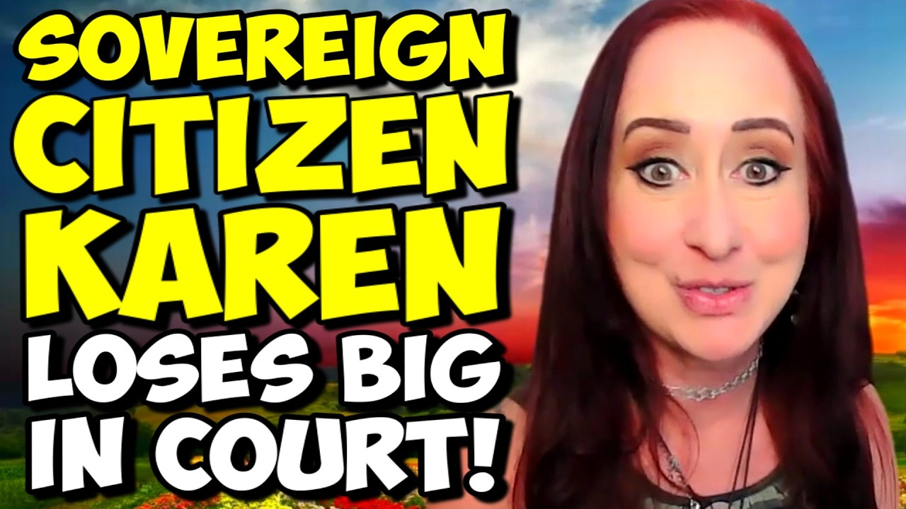 Sovereign Citizen KAREN Defrauds The Bank And Loses Her HOUSE And CAR!!! PRO SE FAIL!!!