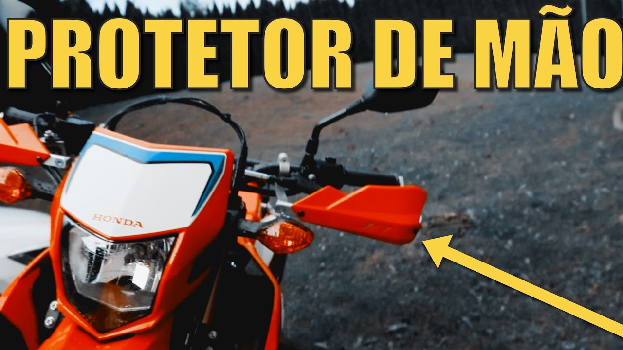 COMO INSTALAR PROTETOR DE MÃO NA MOTO