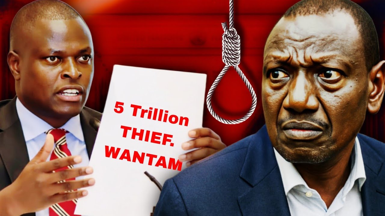 State House in Shock as Ndindi Deals Ruto a Brutal Blow