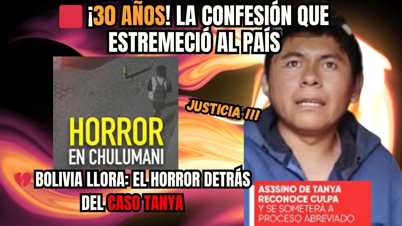 🔥🟥 #Envivo: Fiscalía pide 30 AÑOS para el autor confeso del caso Tanya — Bolivia exige JUSTICIA 🟥🔥