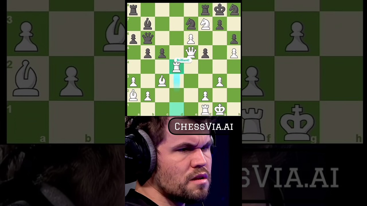 Brilliant Rook Sacrifice ‼️🔥‼️