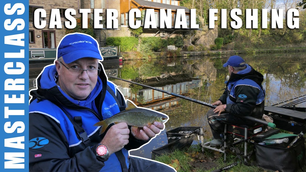 Caster Fishing On Canals Masterclass