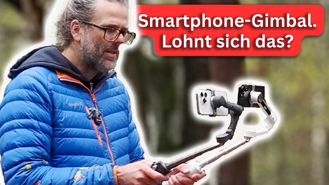 Insta360 Flow 2 Pro oder DJI Osmo Mobile 8 – oder einfach weglassen?