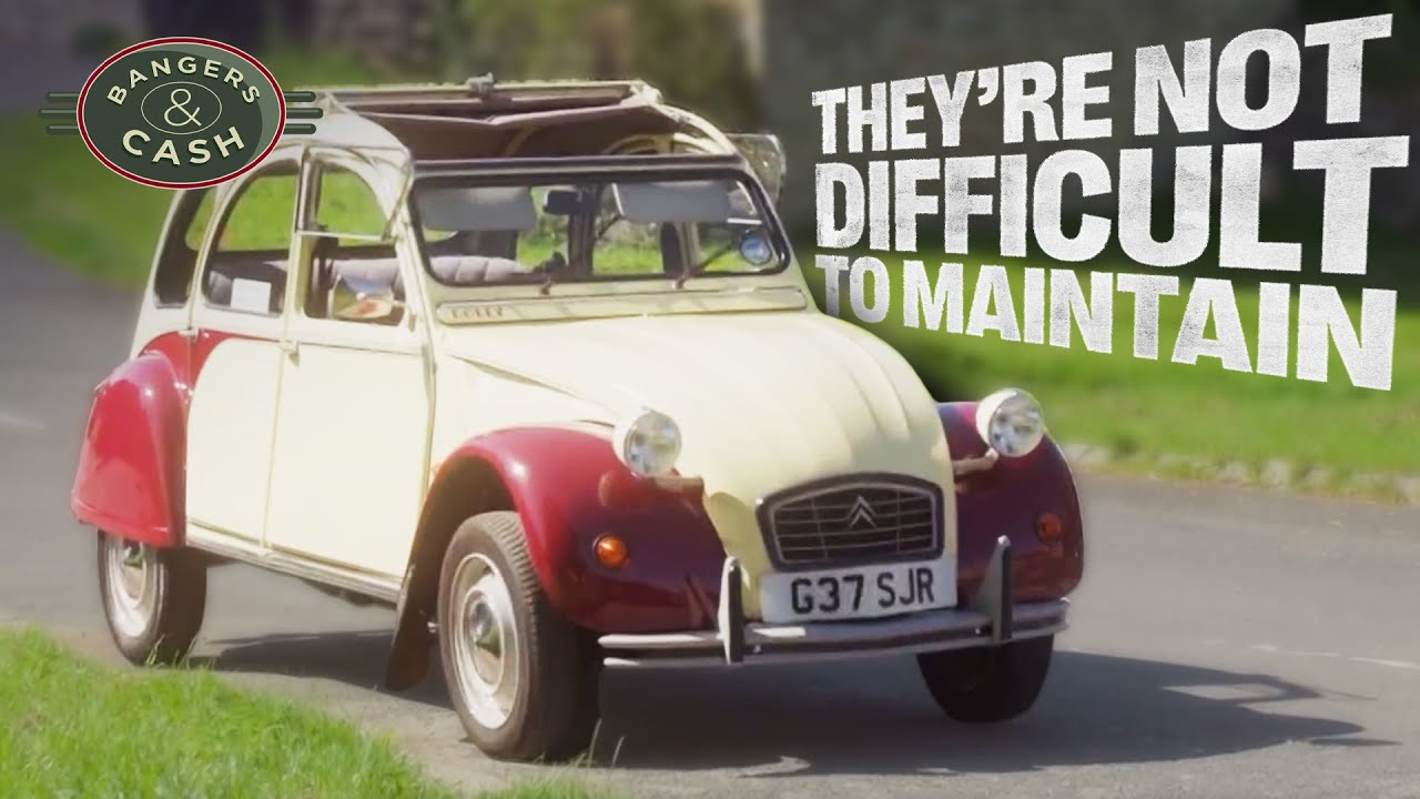 Этот Citroen 2CV 1989 года лучше, чем Volkswagen Beetle? | Bangers & Cash: Restoring Classics