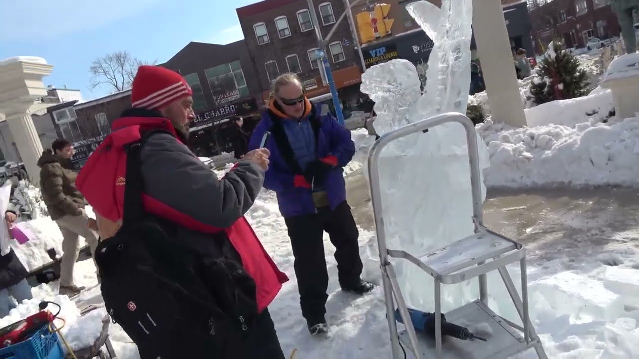 Alexander the Great Parkette 2025 Fire and Ice Festival day one daytime