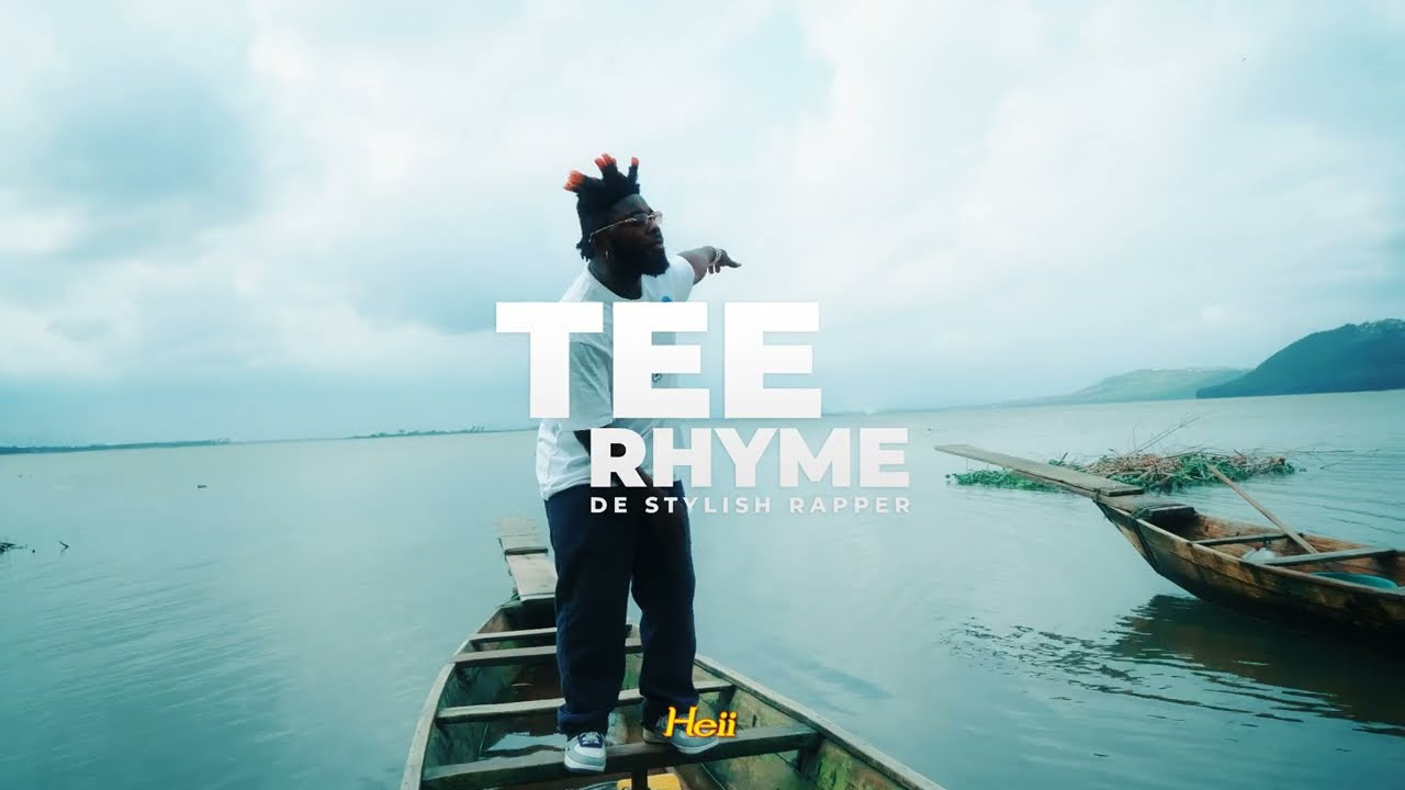 Tee Rhyme ft Fameye - Kwantenten (Visualizer)