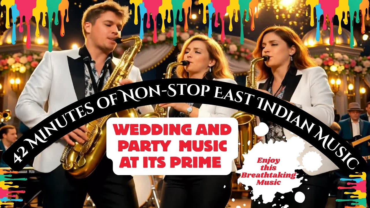 42 Minutes of Non-Stop East Indian Music | Wedding & Function Special , #eastindianculture