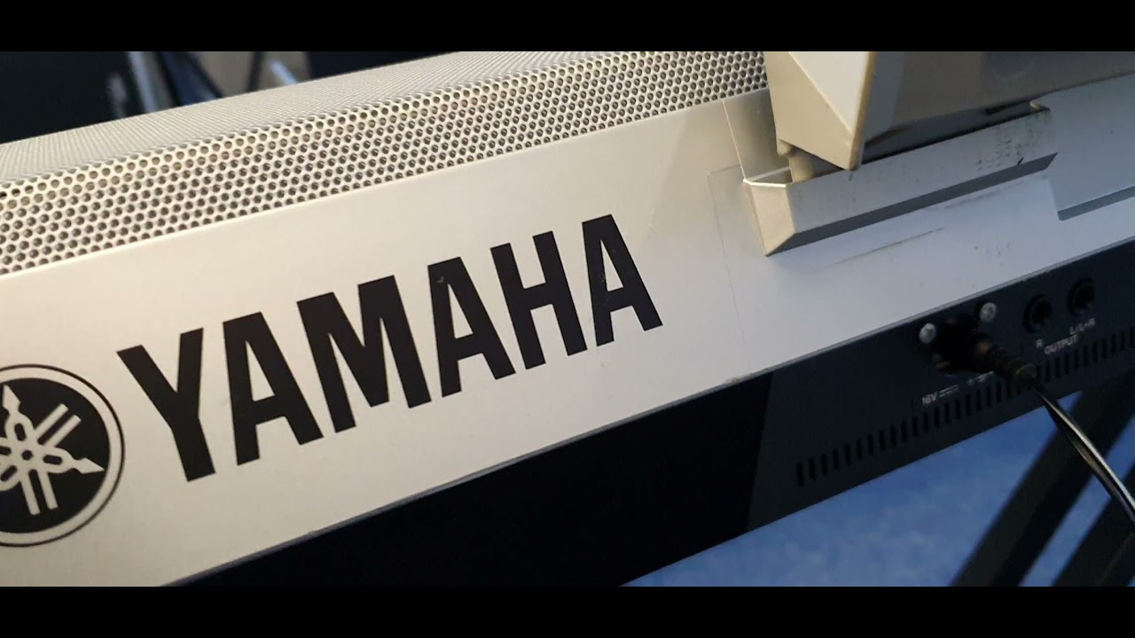 Yamaha PSR-S710 Workstation Keyboard | Used For Sale | Rimmers Music