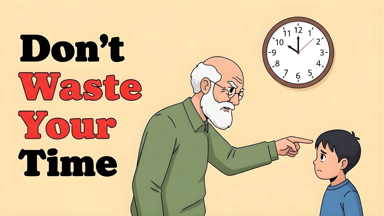 Don't Waste Your Time | Improve Your English Speaking | Graded Reader | Learn English with Podcast