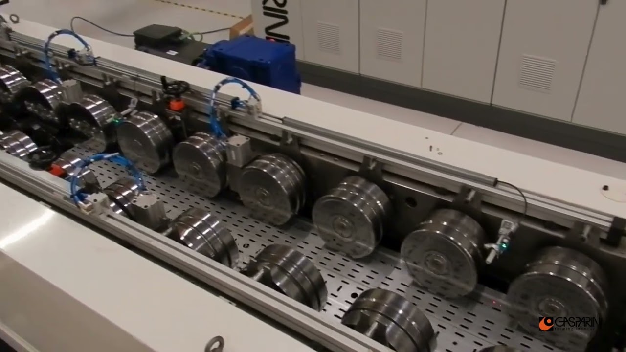Roll Forming System for Cable Trays and Covers | GASPARINI S.p.A. – 190100046