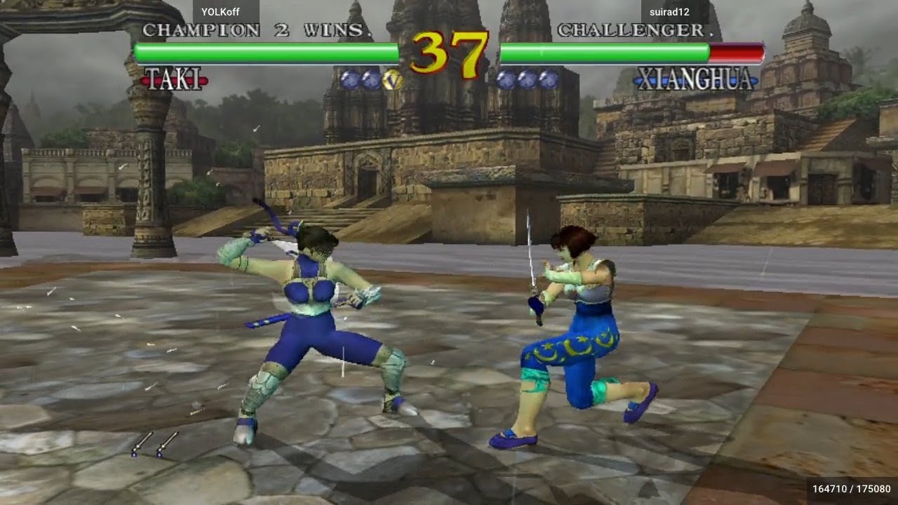 SoulCalibur 1 (Fightcade) - Egg vs. Hime [2026-01-21]