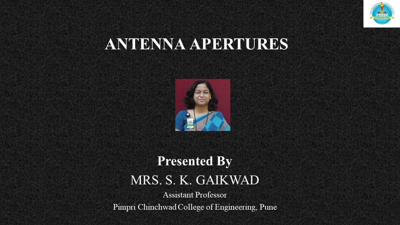 Antenna apertures