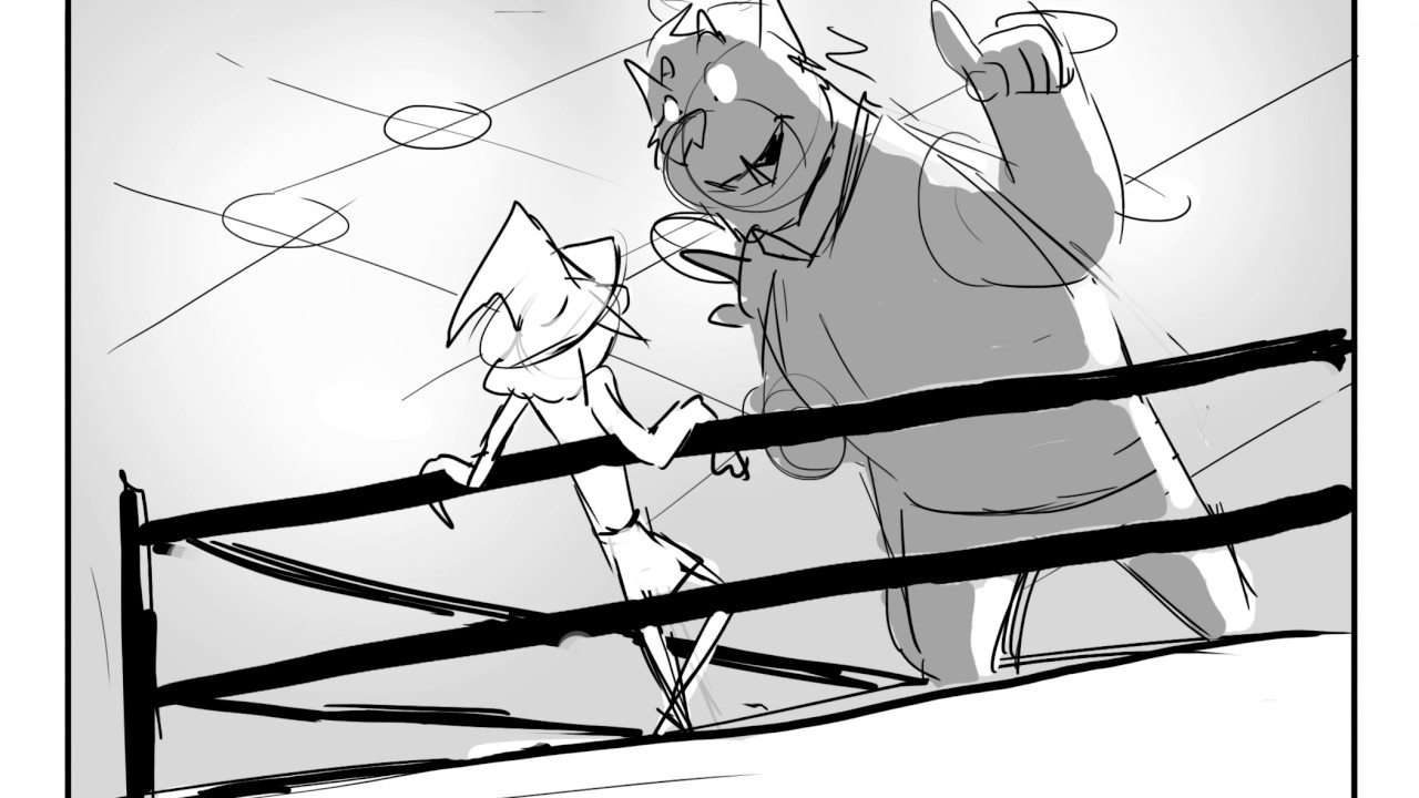 The Adventure Zone Animatic- IT'S KLARG