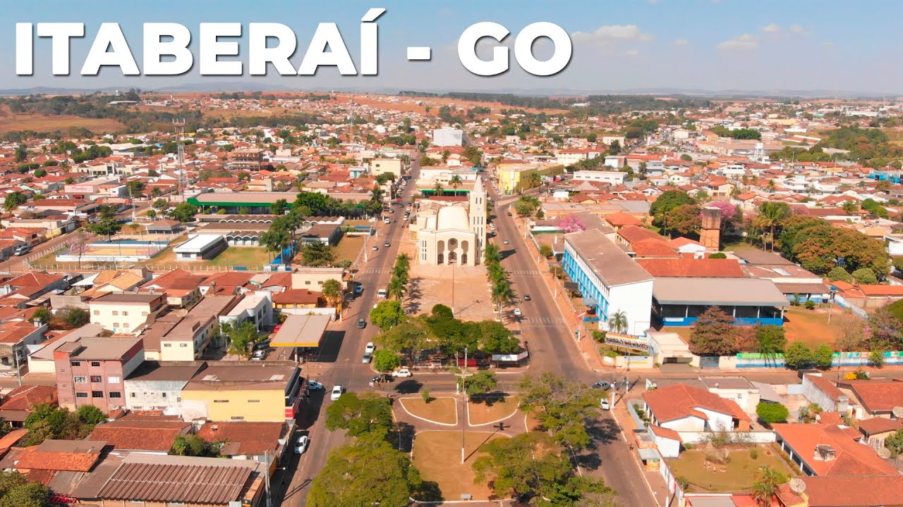 ITABERAÍ - GO - IMAGENS DE DRONE
