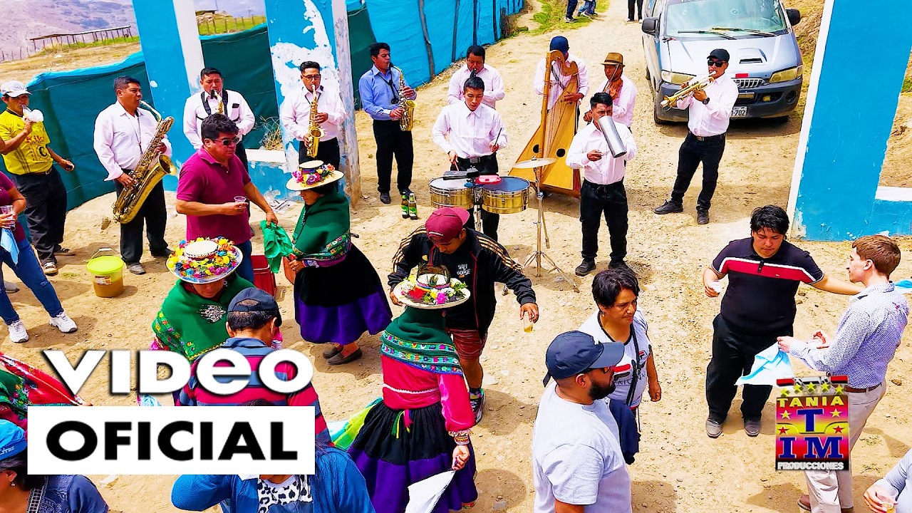 Orquesta Los Manantiales de Colca - MIX HUAYNOS - HUAYAN - ANCASH -Tania Producciones✓
