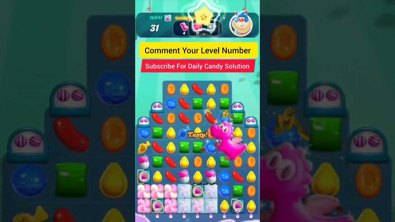 Candy Crush Saga FINAL LEVEL 😱🔥 Last Level Cleared With 3 Stars! #Shorts