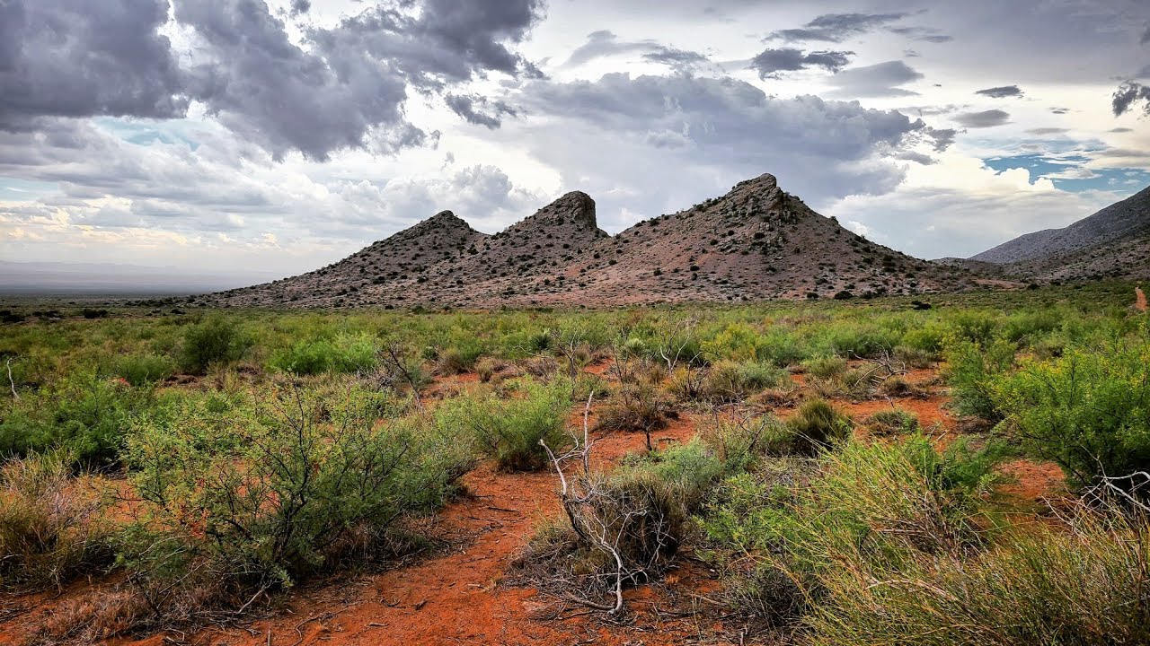 Three Little Hills (Florida Mountains)