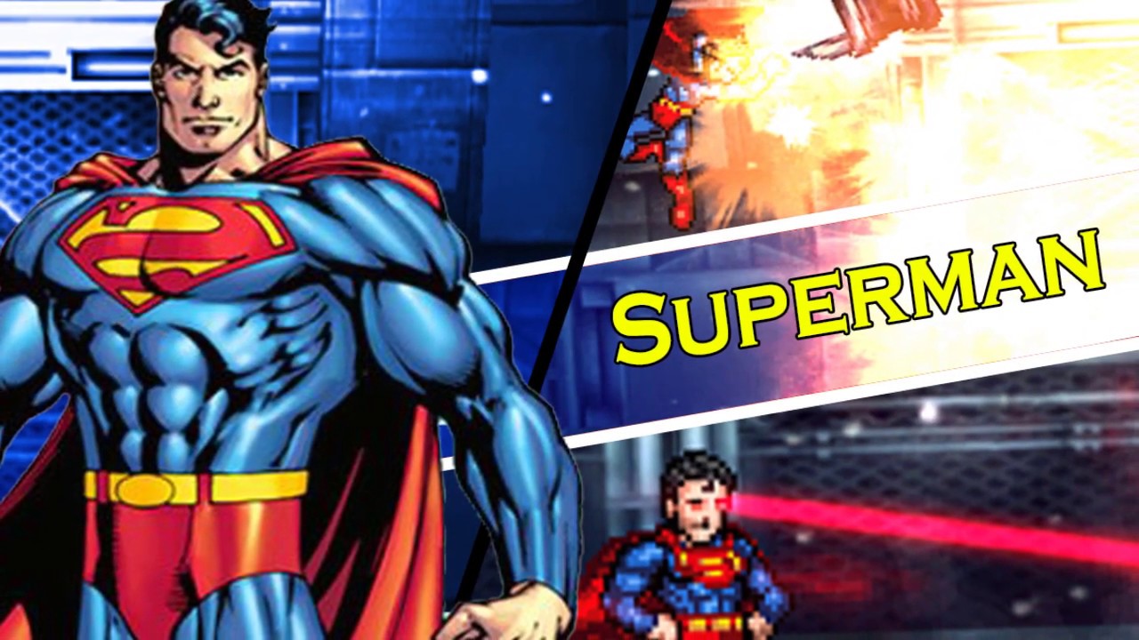 Superman Mugen Release!